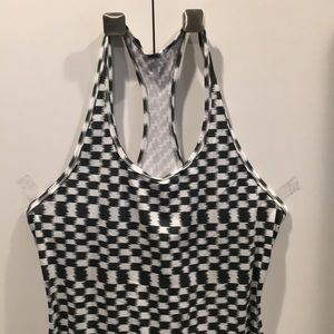 Nike Dri-fit tank top black/white Size M